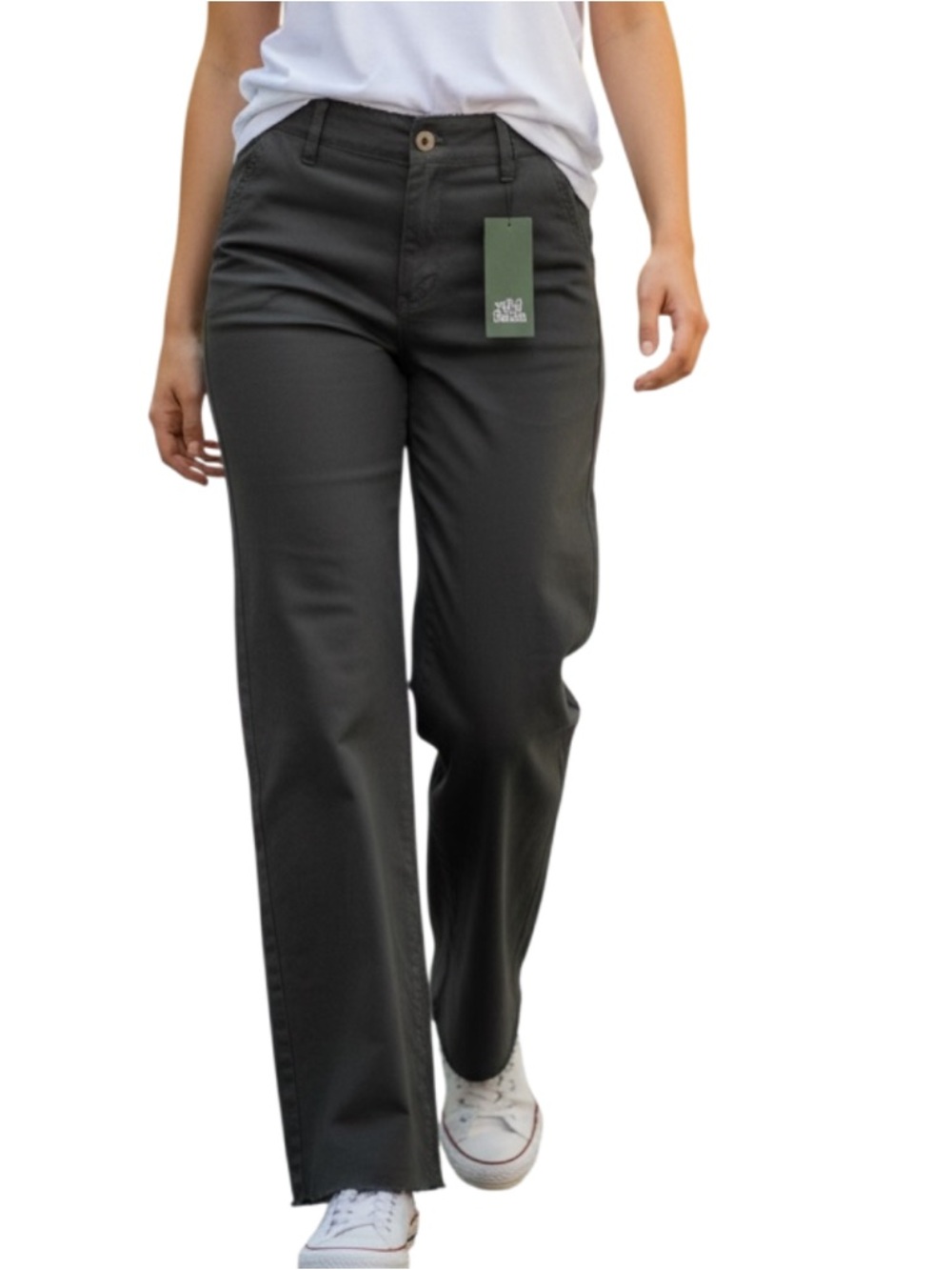wild fable Black Boot-Cut Pants